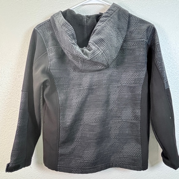 Snozu Black Kids Jacket - Picture 9 of 9